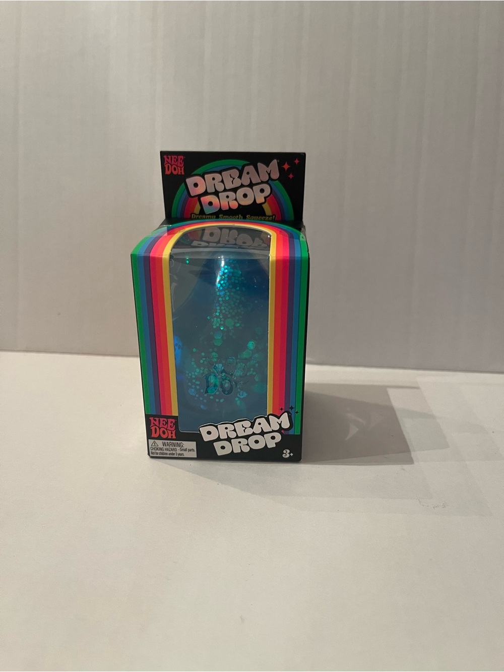 NeeDoh Dream Drop Kids Sensory Toy - Blue